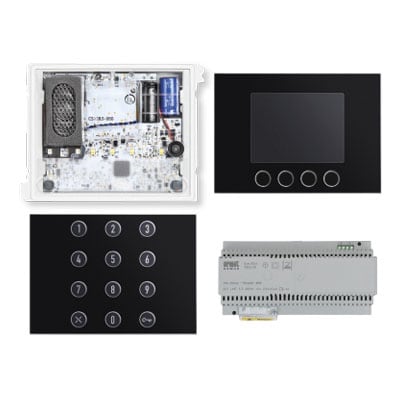 URMET SPA UTD1783/723 KIT BASE DIGITALE AUDIO ALPHA