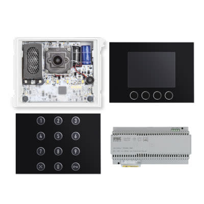 URMET SPA - UTD1783/733 KIT BASE DIGITALE VIDEO ALPHA