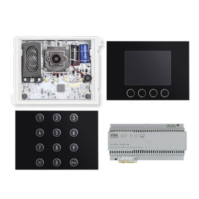 URMET SPA UTD1783/733 KIT BASE DIGITALE VIDEO ALPHA
