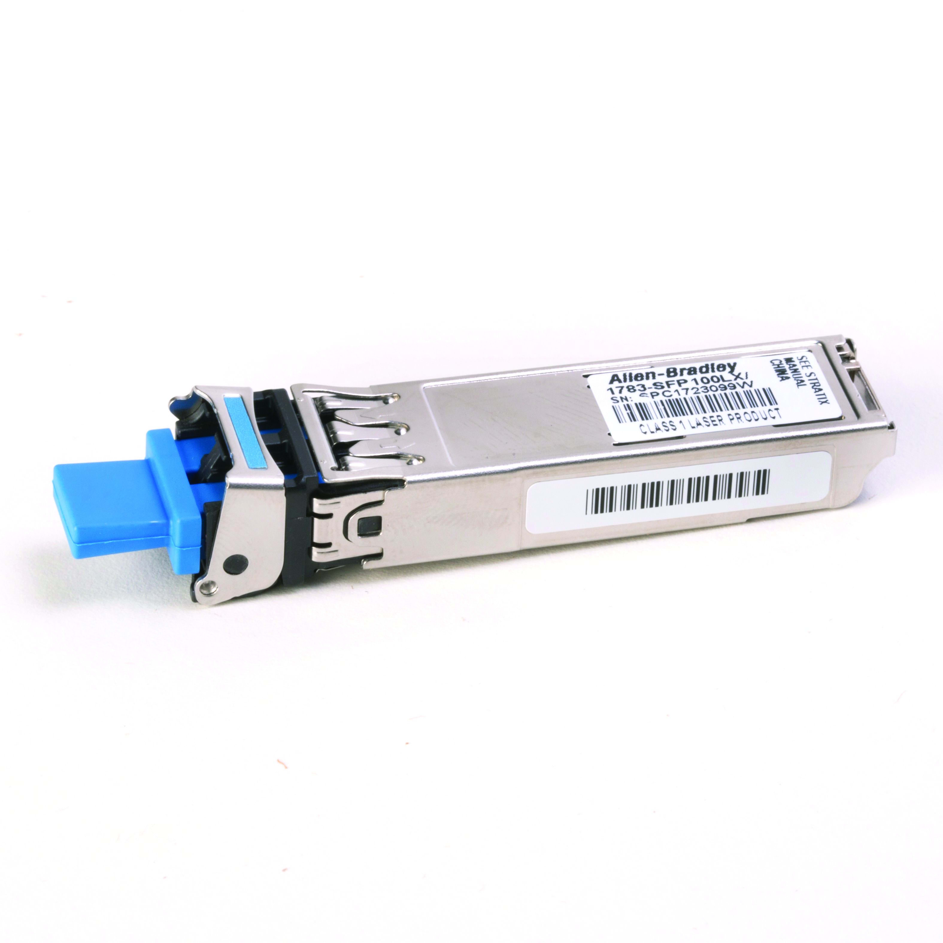 ROCKWELL AUTOMATION RCK1783-SFP100LX 100LX SFP FIBER TRANSCEIVER