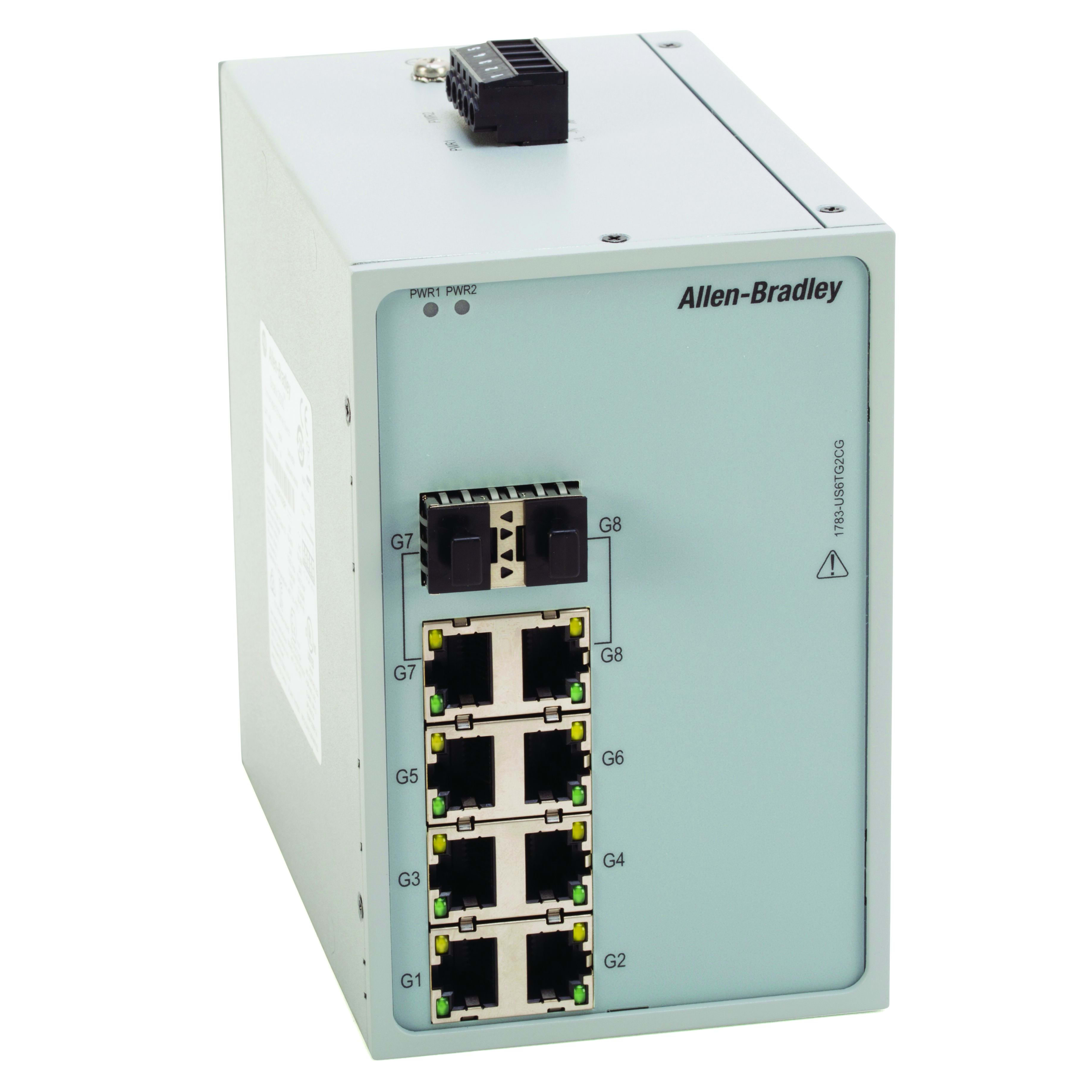 ROCKWELL AUTOMATION - RCK1783-US6T2TG2F STRATIX 2000 6T2TG2F PORT UNMANGED SWTCH