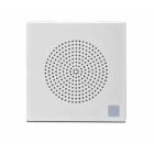 URMET SPA - UTD1043/491 DIFFUSORE QUADRATO IN ACCIAIO