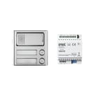 URMET SPA - UTD1783/729 KIT COL SEC AUDIO 2V S-STEEL