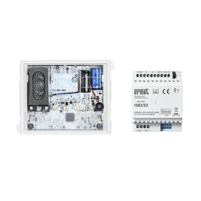 URMET SPA UTD1783/748 KIT SEC COL AUDIO 2VOICE ALPHA