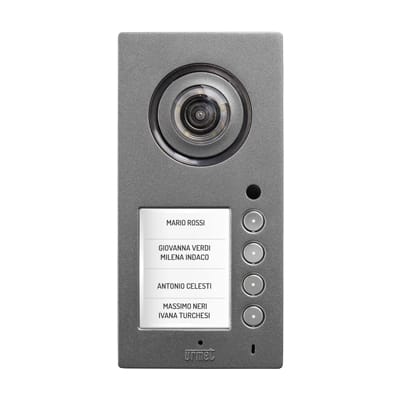 URMET SPA UTD1784/3 PULSANTIERA MIKRA PLUS 4 TASTI