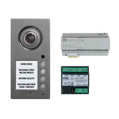 URMET SPA - UTD1784/700 KIT BASE IMP.MIKRA PLUS 2VOICE