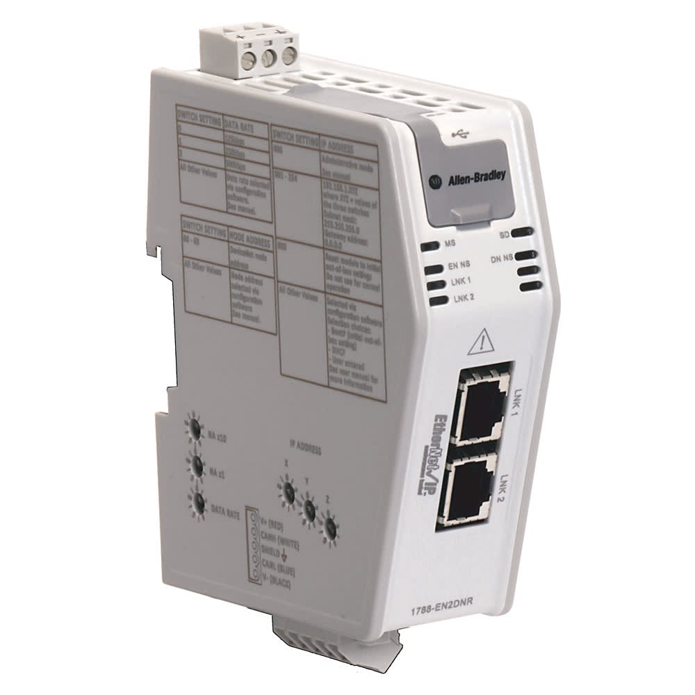 ROCKWELL AUTOMATION - RCK1788-EN2DNR ETHERNET/IP TO DEVICNET LINKING DEVICE