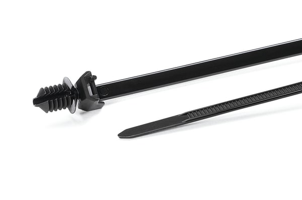 HELLERMANNTYTON Srl HEE157-00045 Fascetta fissaggio pino PA66HS 163x4.6