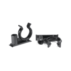 HELLERMANNTYTON Srl - HEE151-00010 Fissaggio per tubi corrugati CTC17SBS6