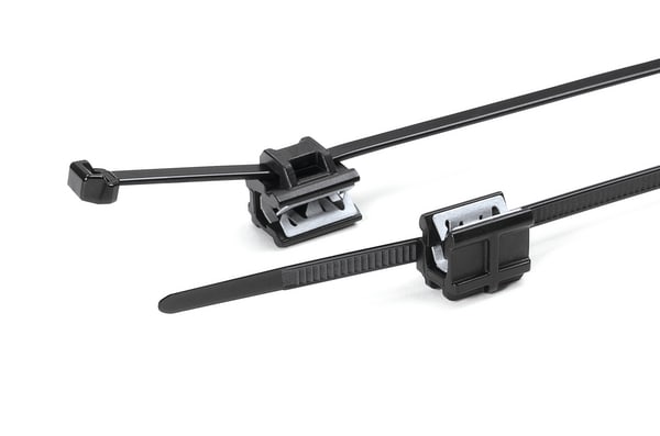 HELLERMANNTYTON Srl HEE156-01546 FASCETTA 150X3.5 FISSAGGIO SU BORDI 0.5-