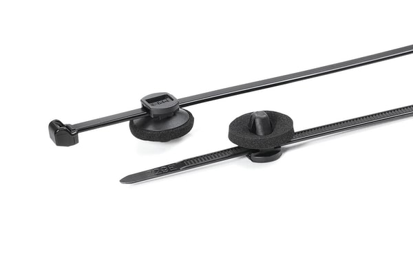 HELLERMANNTYTON Srl HEE155-42002 FASCETTA FIX A FRECCIA T50ROSSFT6.5-16-2