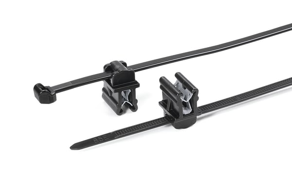 HELLERMANNTYTON Srl HEE156-00015 FASCETTA FISSAGGIO SU BORDO T50SOSEC10