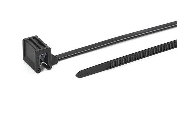 HELLERMANNTYTON Srl HEE126-00426 FASCETTA FISSAGGIO SU BORDO T50SOSEC34E