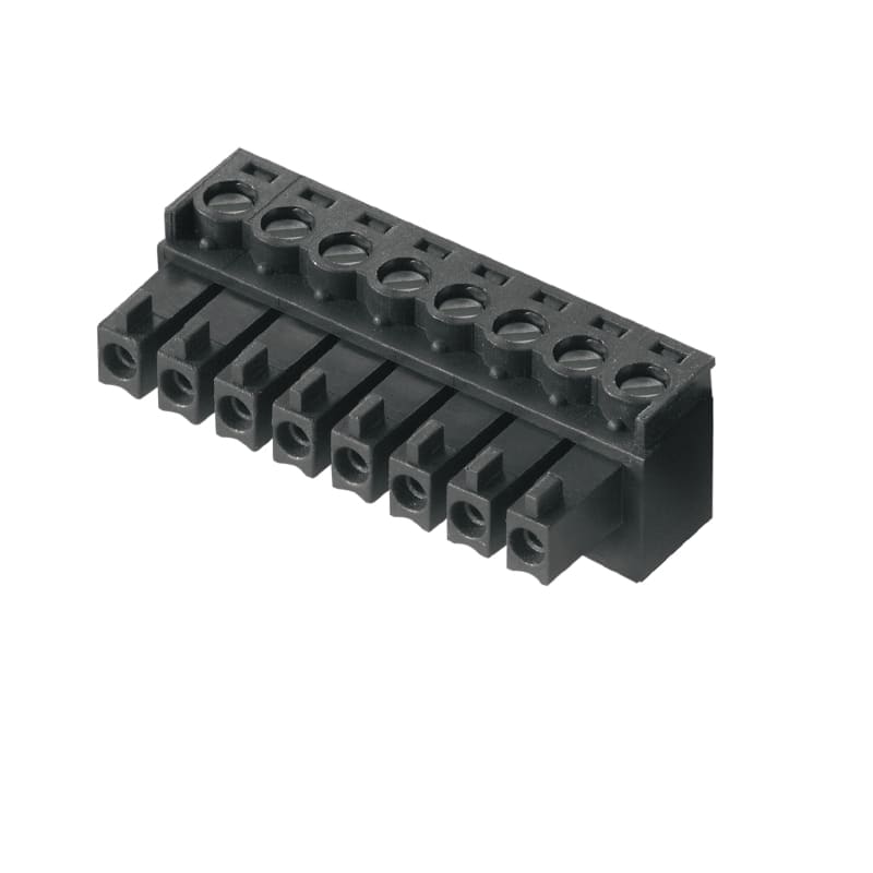 WEIDMULLER WEI1792830000 BCZ 3.81/10/180 SN BK BX