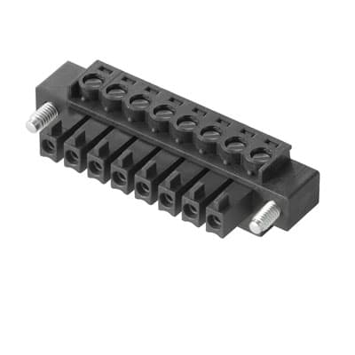 WEIDMULLER WEI1792990000 BCZ 3.81/06/180F SN BK BX