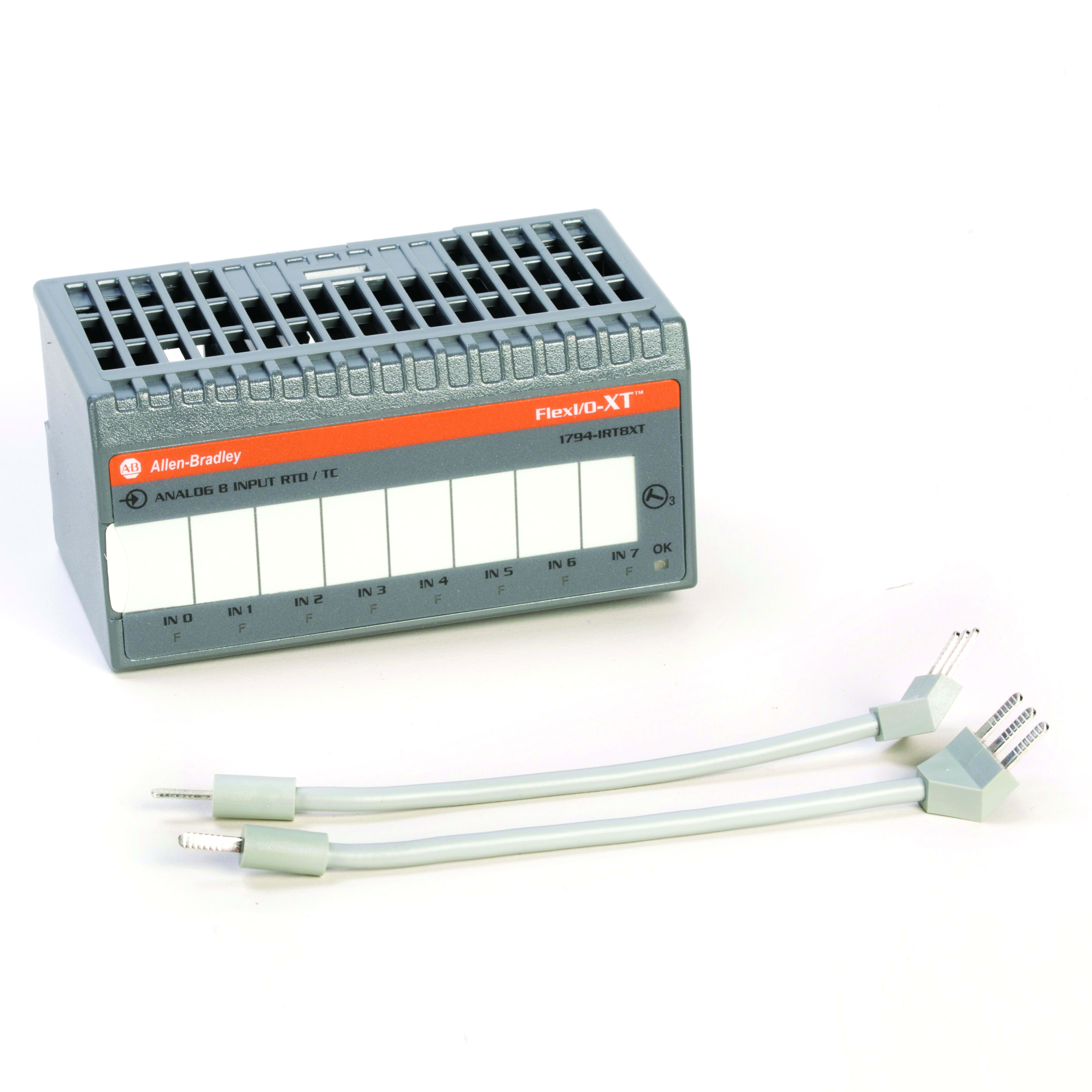 ROCKWELL AUTOMATION RCK1794-IRT8XT FLEX XT 8 POINT THERMOCOUPLE RTD MODULE