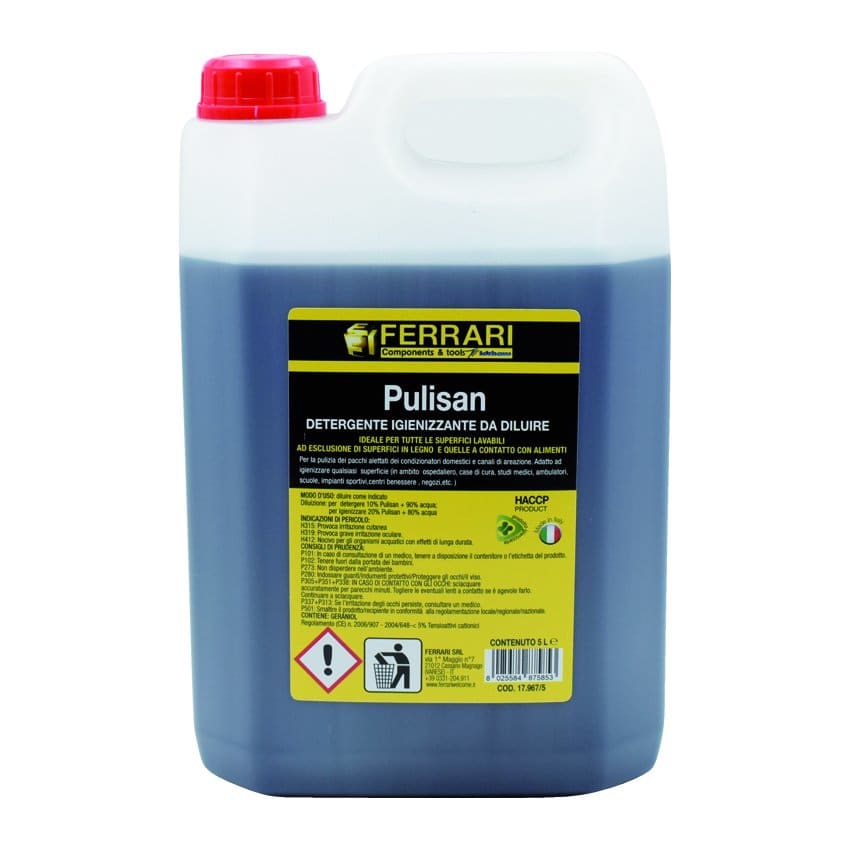 FERRARI FER17.967/5 LIQUIDO DISINFETTANTE PULISAN 5 LT
