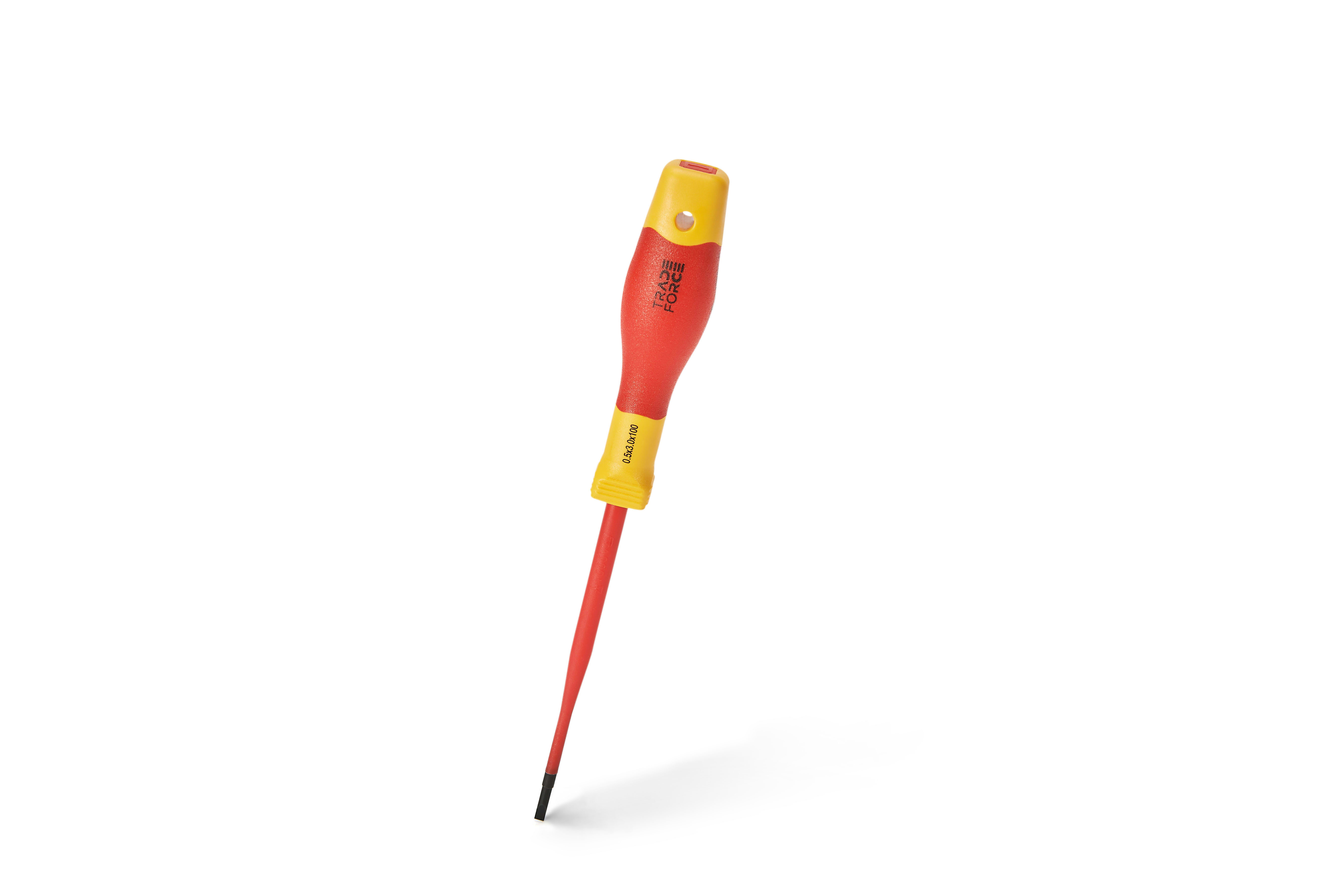 TRADEFORCE TDM0001580001 CACCIAVITE ISOLATO SLIM TAGLIO 3,0X100MM