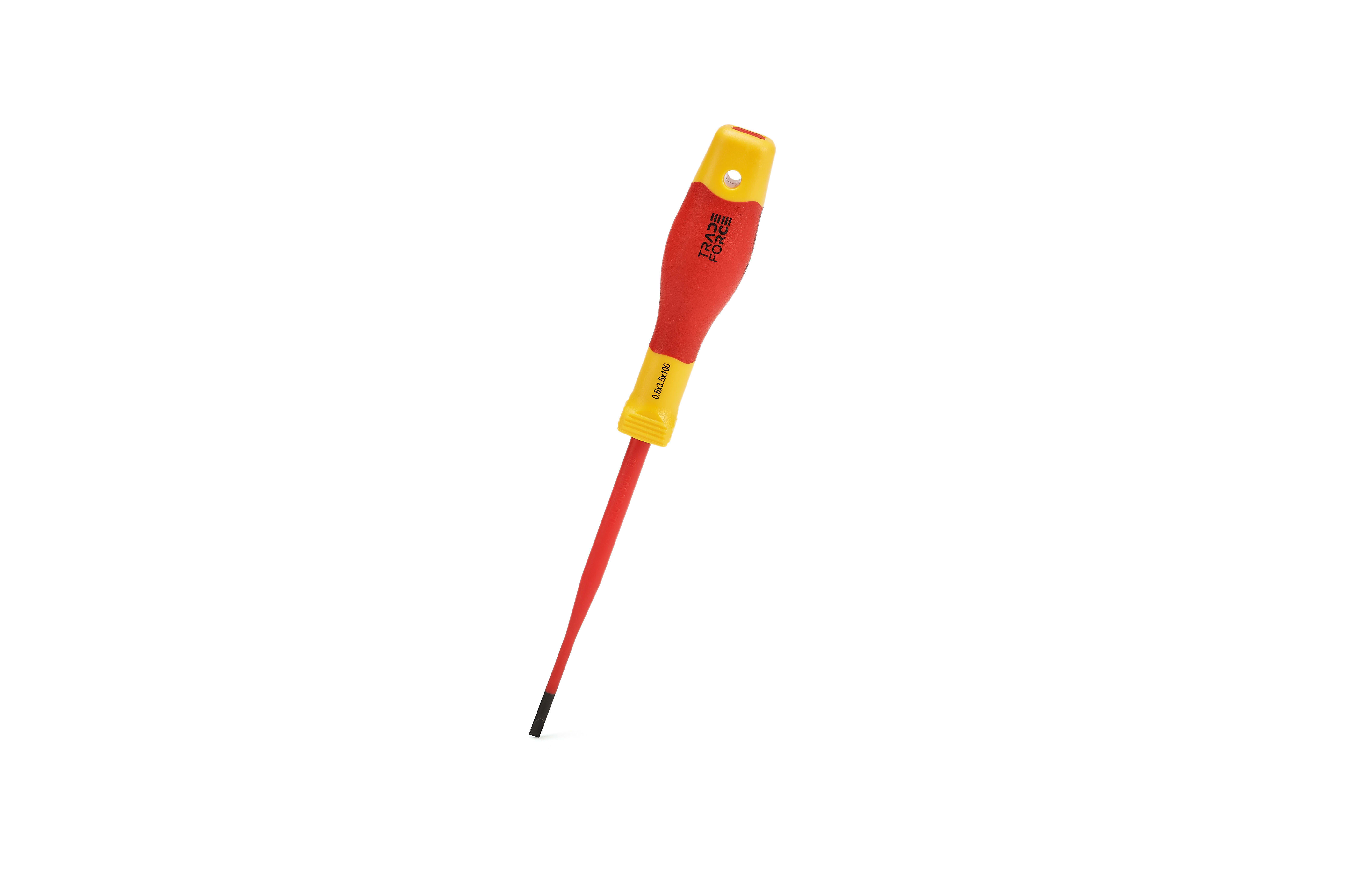 TRADEFORCE TDM0001580002 CACCIAVITE ISOLATO SLIM TAGLIO 3,5X100MM