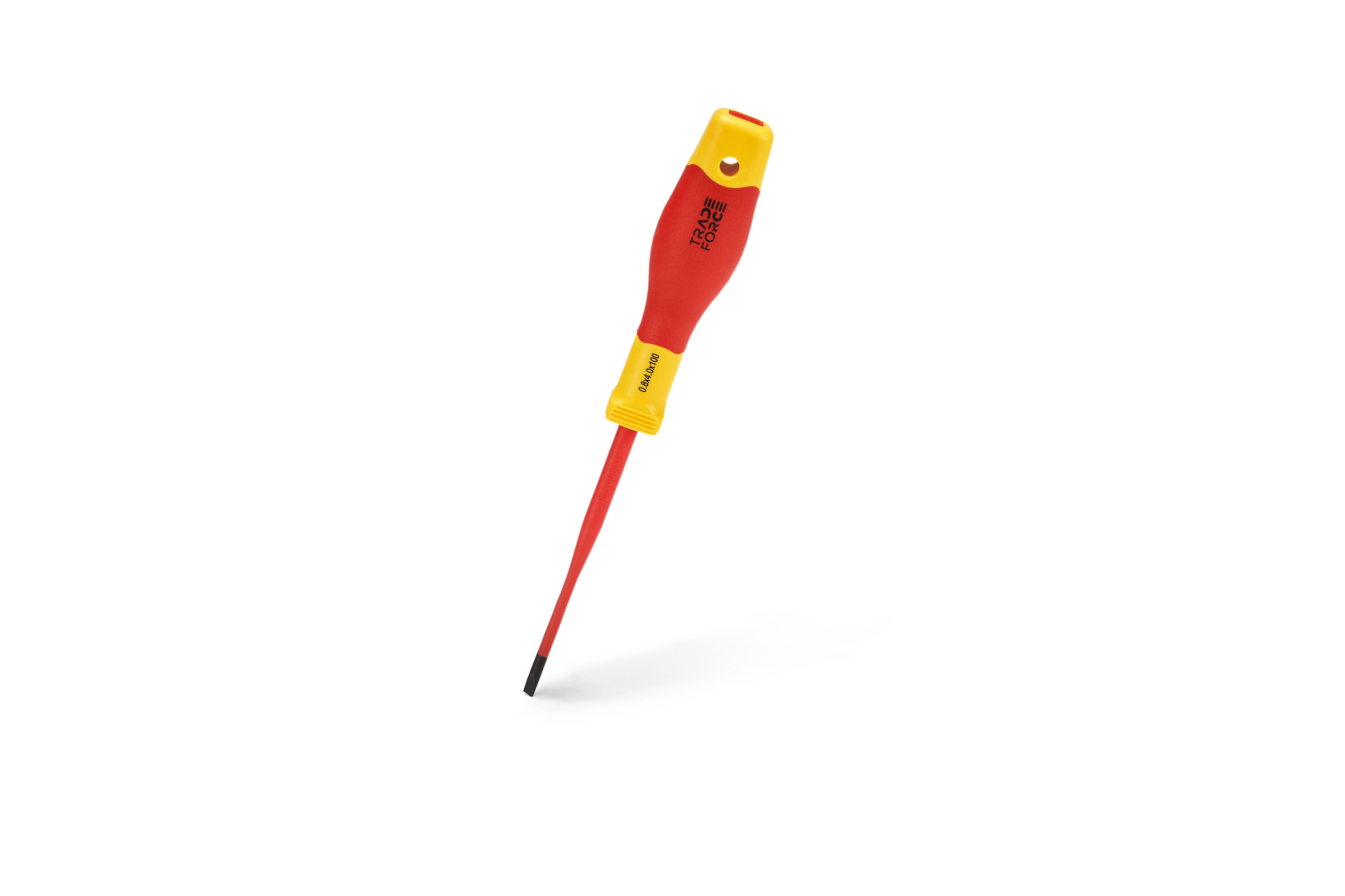TRADEFORCE TDM0001580003 CACCIAVITE ISOLATO SLIM TAGLIO 4,0X100MM