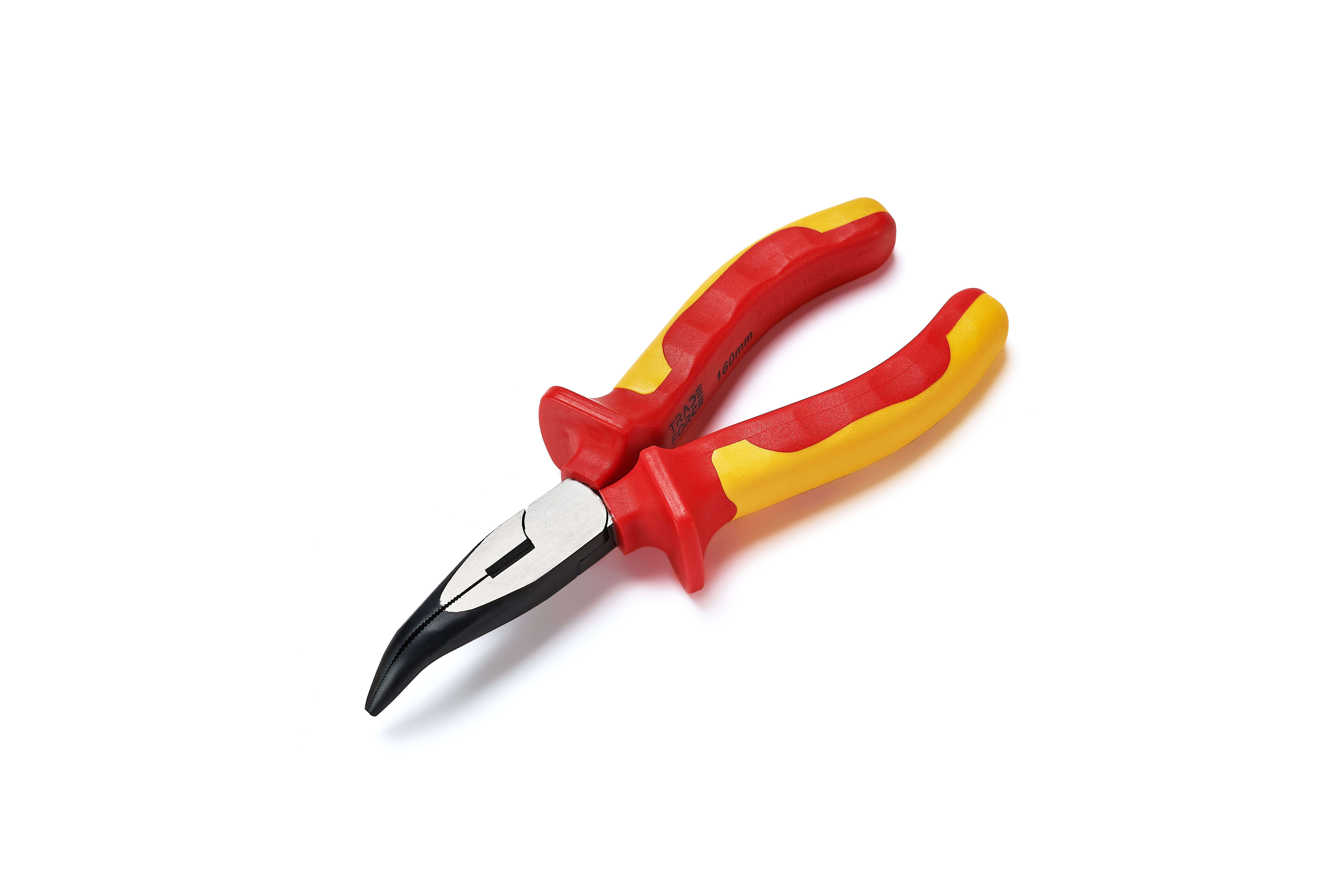 TRADEFORCE TDM0008350001 PINZA VDE A BECCHI PIEGATI - L. 160MM
