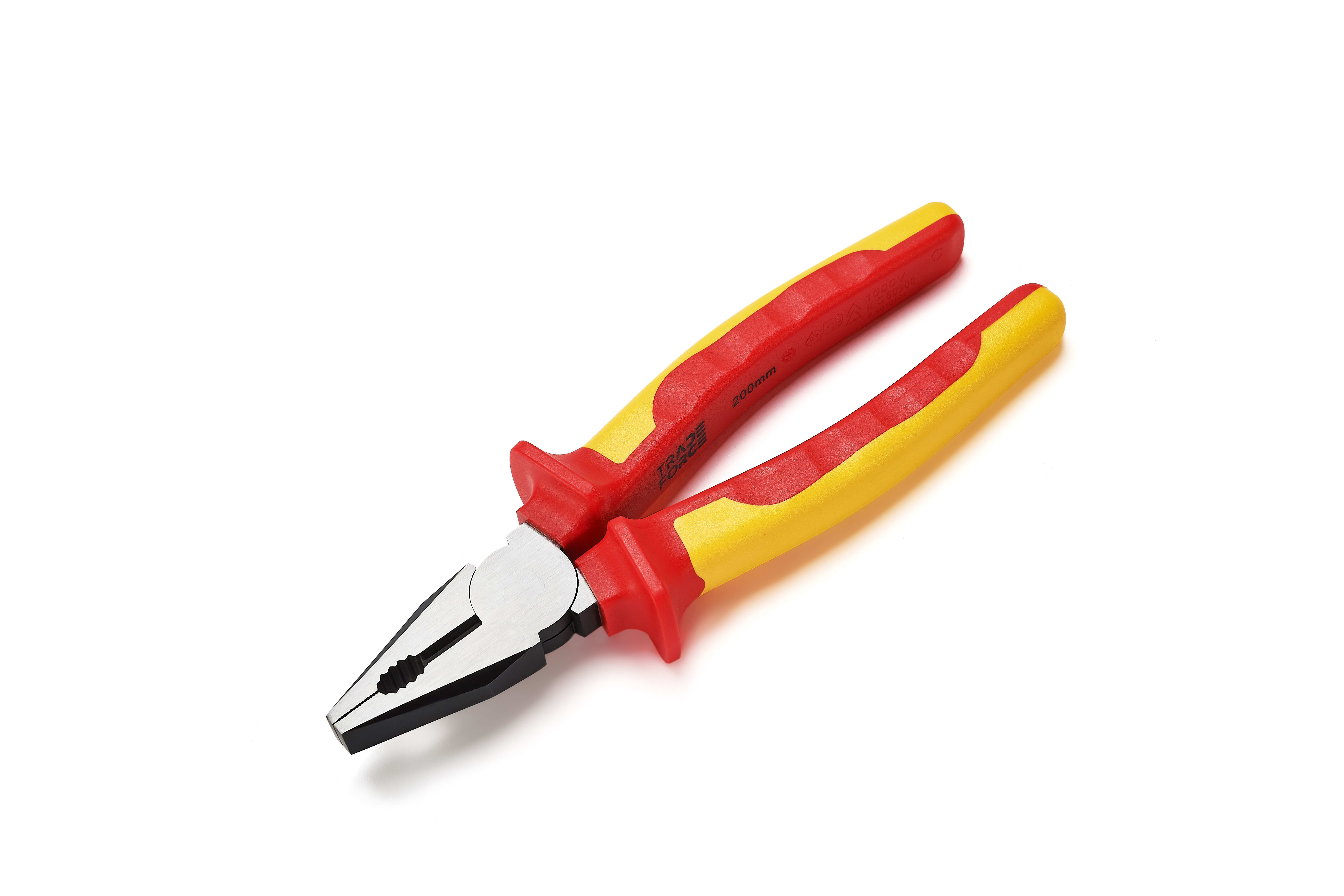 TRADEFORCE TDM0008360002 PINZA ISOLATA COMBINATA - 200MM