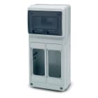 ROSI MATERIALE ELETT - RCO18.3008 CASSETTA PER 2 PRESE INT. VERT. SERIE 19