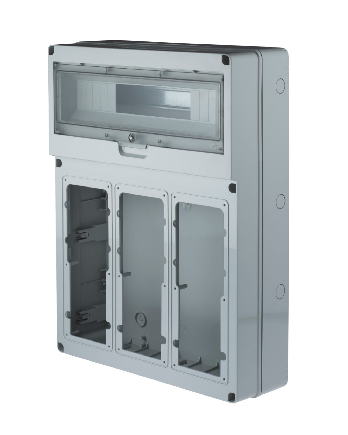 ROSI MATERIALE ELETT RCO18.3015 QUADRO VUOTO PER 3 PRESE SERIE 16.