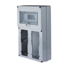 ROSI MATERIALE ELETT RCO18.3016 QUADRO VUOTO PER 2 PRESE SERIE 16.