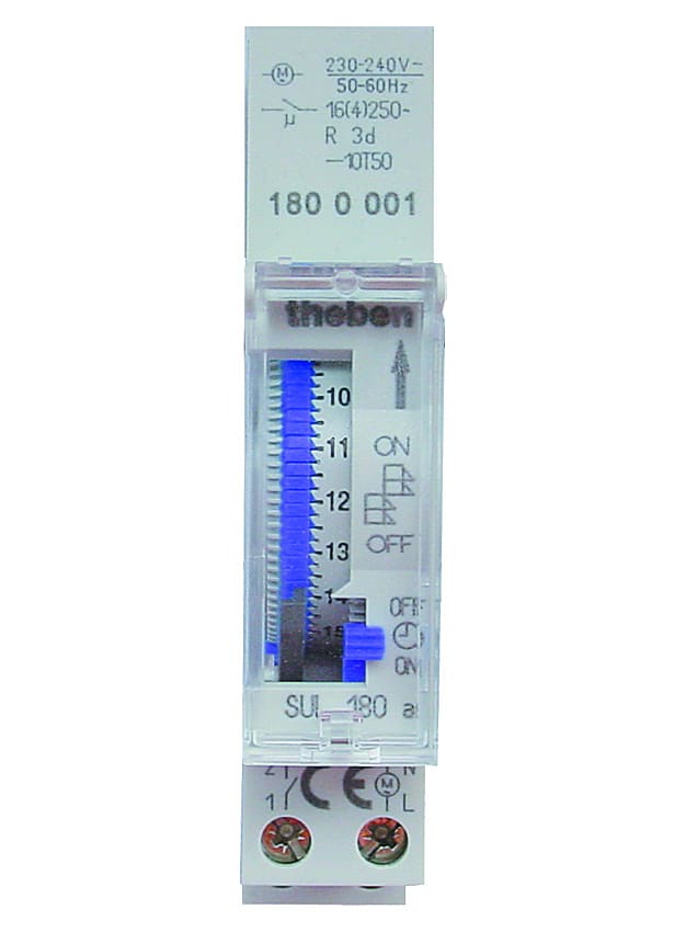 THEBEN SRL THE1800001 SUL 180 A INTERR. ORARIO MECCAN. 1MOD GI