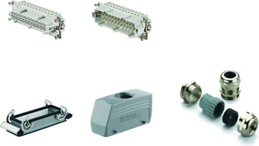 WEIDMULLER WEI1802480000 HDC-KIT-HE 24.131 M
