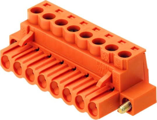 WEIDMULLER WEI1802830000 BLZ 5.08/02/180F SN OR BX