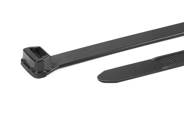HELLERMANNTYTON Srl HEE108-00050 FASCETTA 535X13MM, PA66HIRHS, NERO