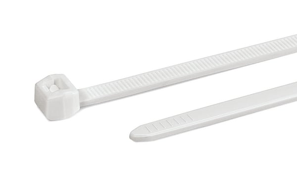 HELLERMANNTYTON Srl HEE118-00082 FASCETTA DENTATURA EST. 385X7.6 V0 T120R