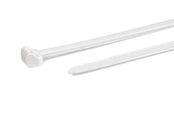 HELLERMANNTYTON Srl HEE118-00081 FASCETTA DENTATURA EST. 245X4.6 V0 T50MO