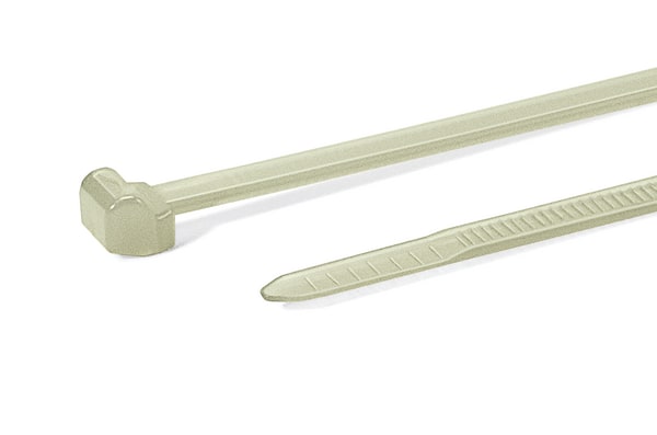 HELLERMANNTYTON Srl HEE118-05059 FASCETTA DENTATURA EST. 200X4.6 NAT T50R