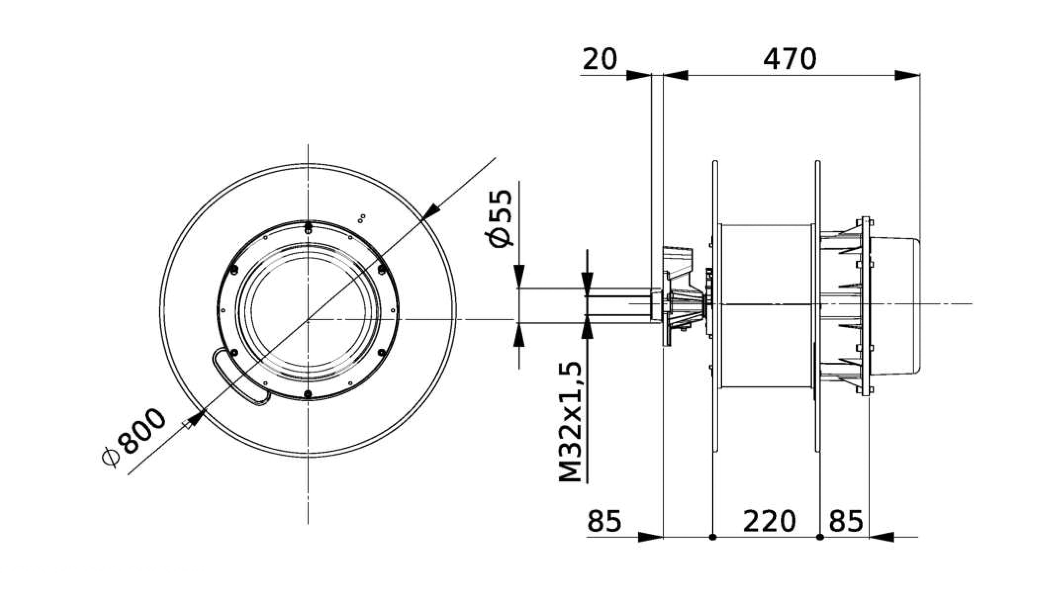 ZECA - ZEC180506/50RB AVV. M.50 5G6 RNF COLL.100A