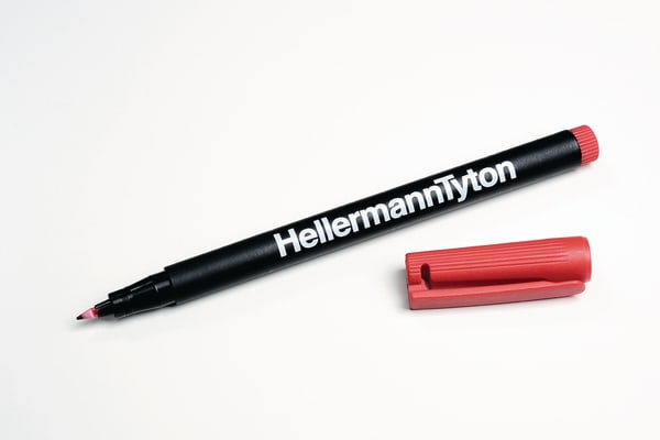 HELLERMANNTYTON Srl HEE500-50822 PENNARELLO INDELEBILE T82R-RD