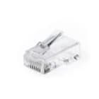 SCAME PARRE SPA - SCA180.812 SPINA PLUG 8/8 NON SCHERM.+INSERTO CAT5E