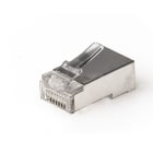 SCAME PARRE SPA - SCA180.813 SPINA PLUG 8/8 SCHERMATA CAT5E