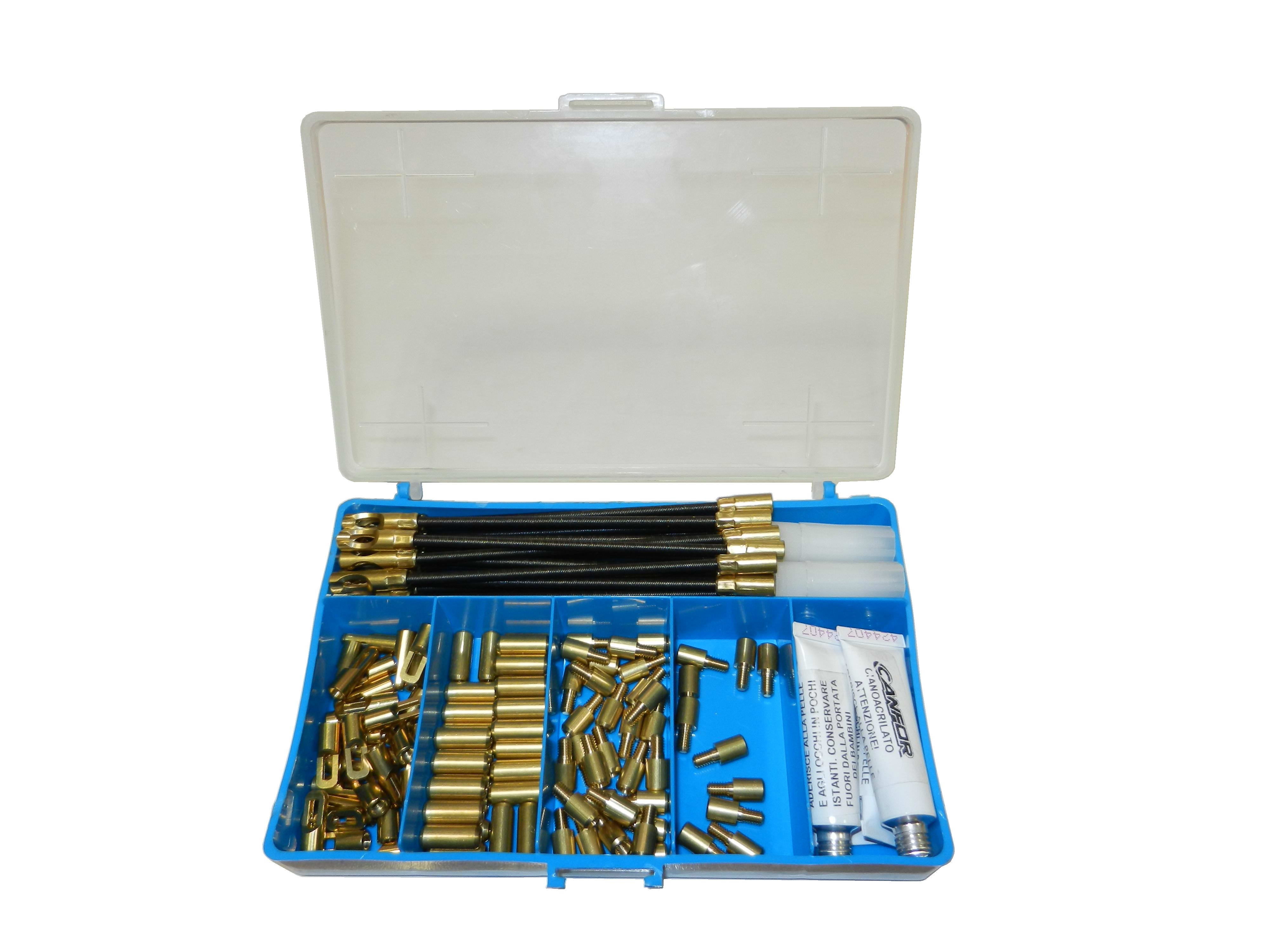 CANFOR UTENSILI SRL CNF181 CONTENITORE CON ACCESSORI