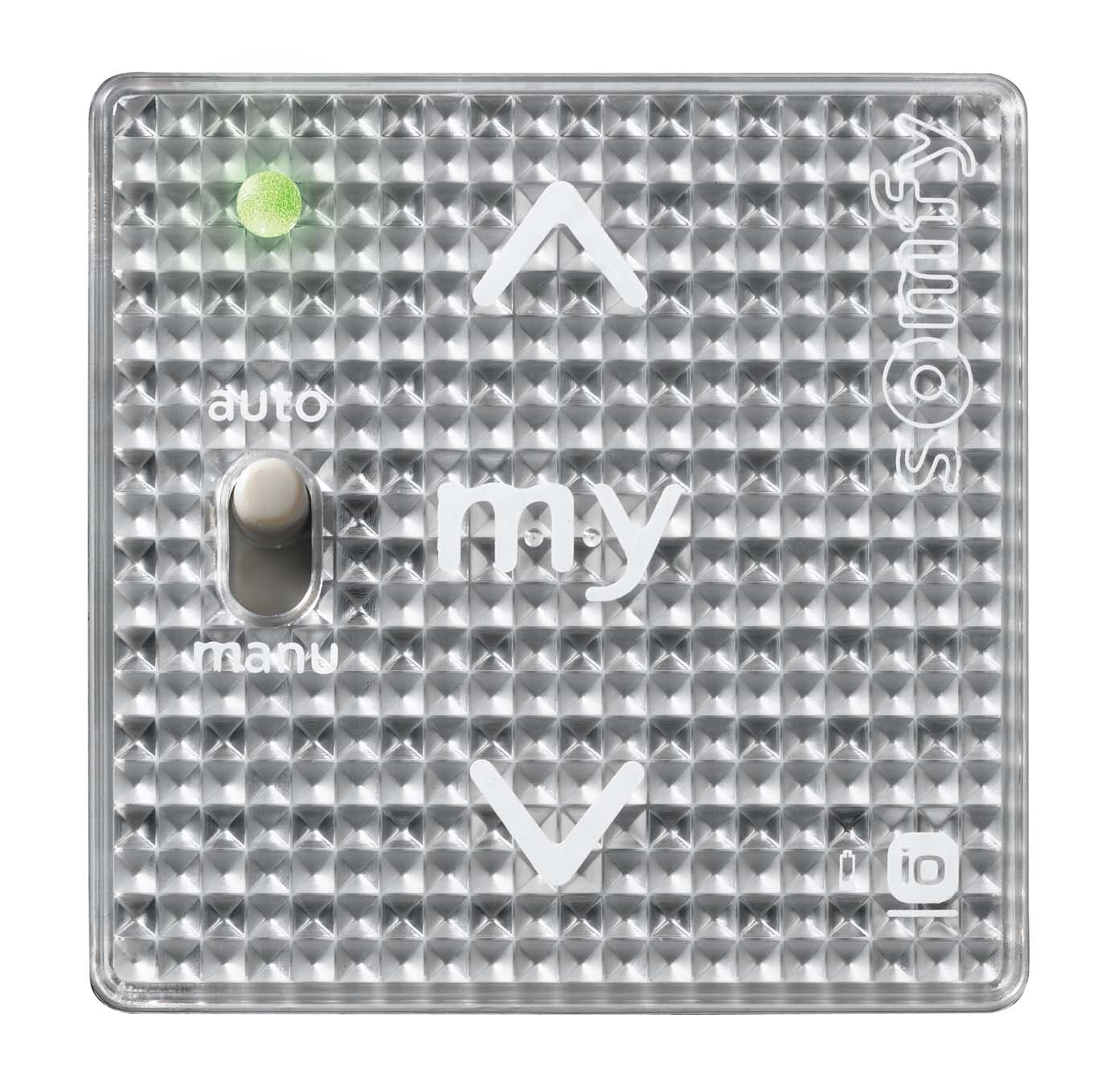 BFT (SOMFY) - MFY1811014 SMOOVE 1 A/M IO SILVER SHINE