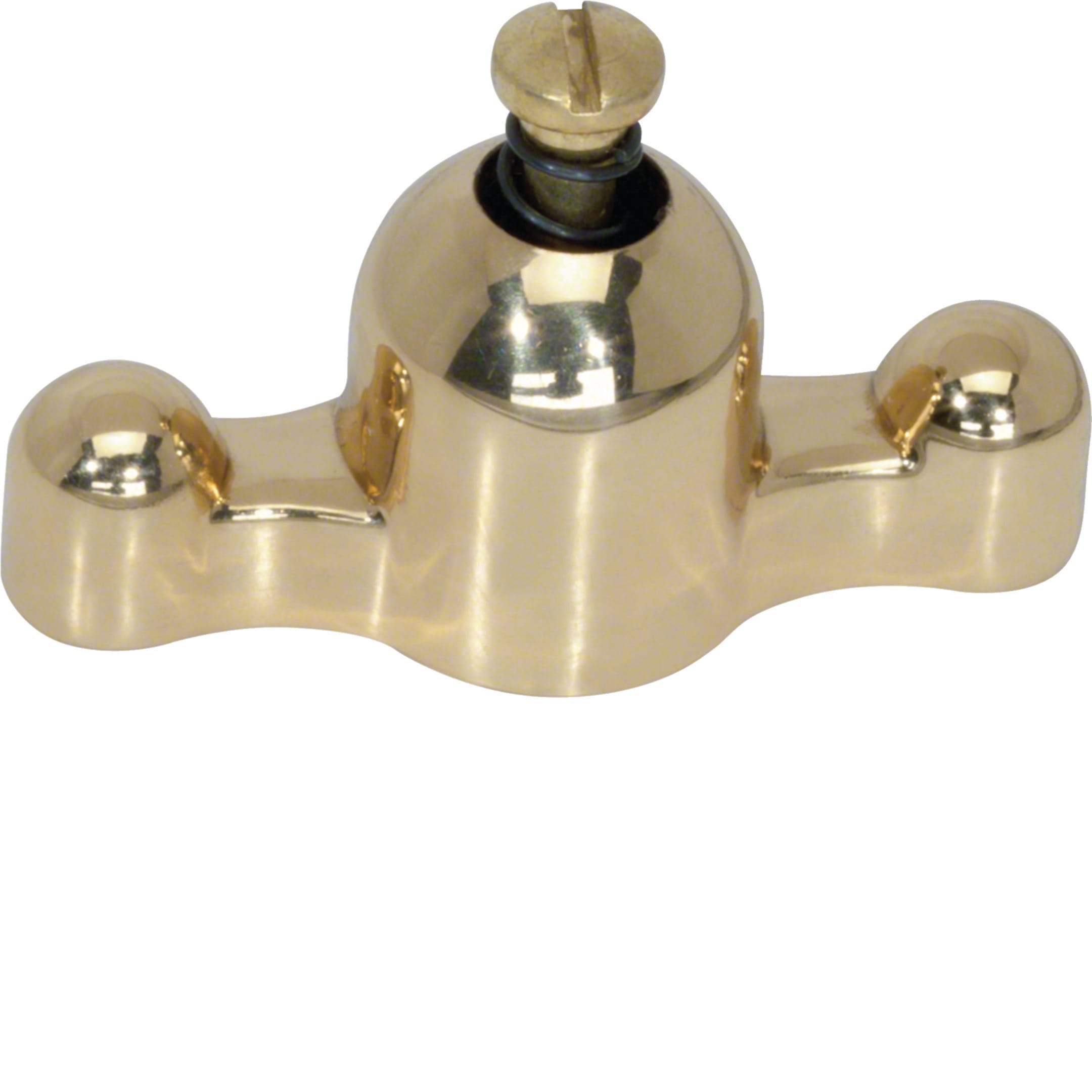 BERKER BRK181200 TRAVERSINO IN OTTONE