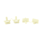 HELLERMANNTYTON Srl - HEE152-11359 Supporto con rivetto TY5K3/5