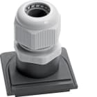 BERKER - BRK18163525 PASSACAVO M20 X 15 AVVITAB.+ DADO W1 GR