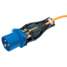 ROSI MATERIALE ELETT RCO1821 ADAT IND. 16A 3P IP44 PER SPINA SCHUKO 2