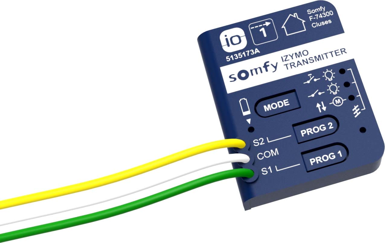 BFT (SOMFY) MFY1822609 TRASMETTITORE IZYMO IO