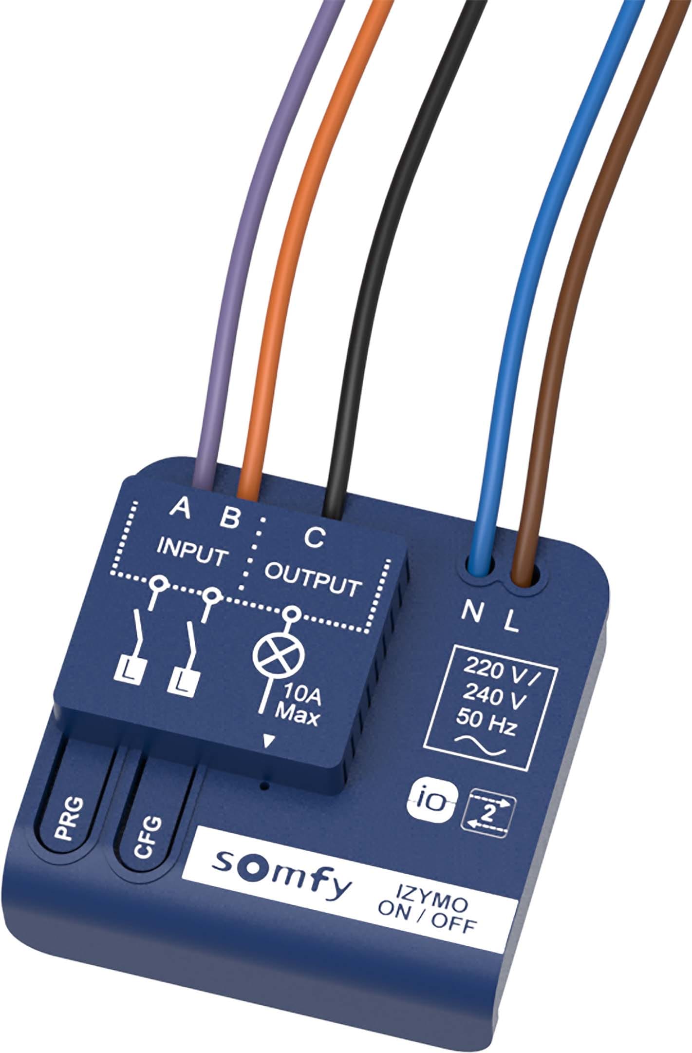 BFT (SOMFY) - MFY1822649 RICEVITORE IZYMO IO ON-OFF