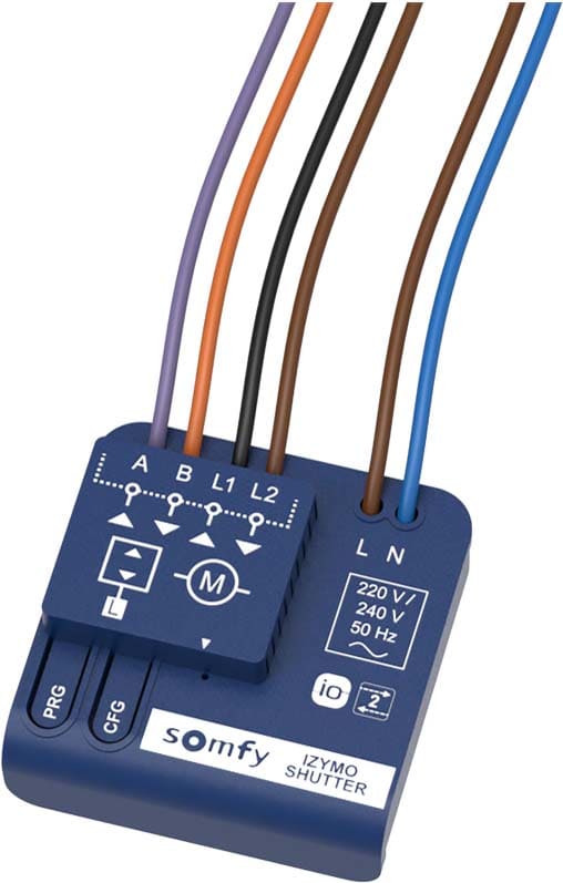 BFT (SOMFY) - MFY1822660 RICEVITORE IZYMO IO SH.