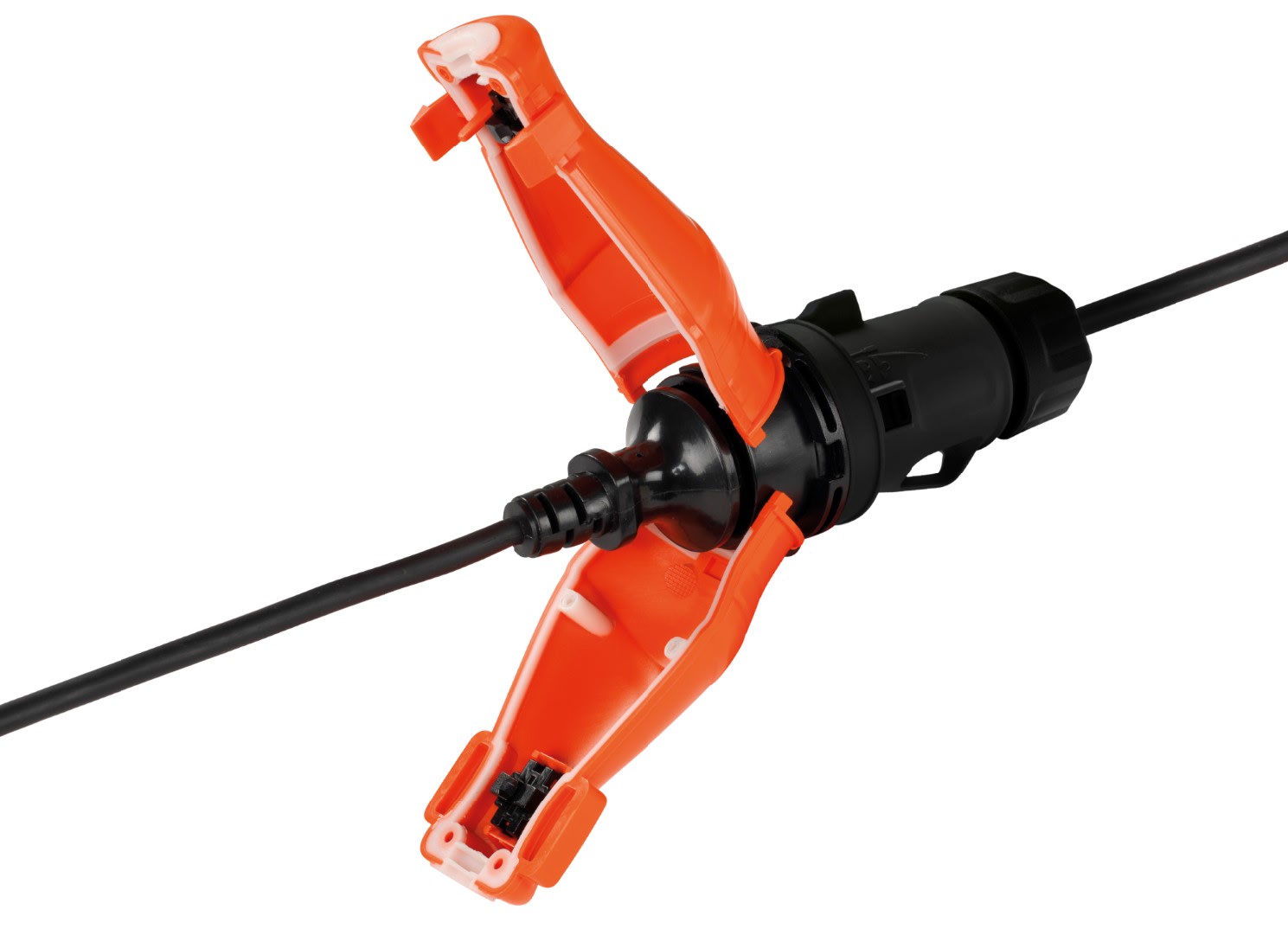 ROSI MATERIALE ELETT - RCO1823 PR SCH IP67 PER SPI SCH PRESSOFUSE 10A 2